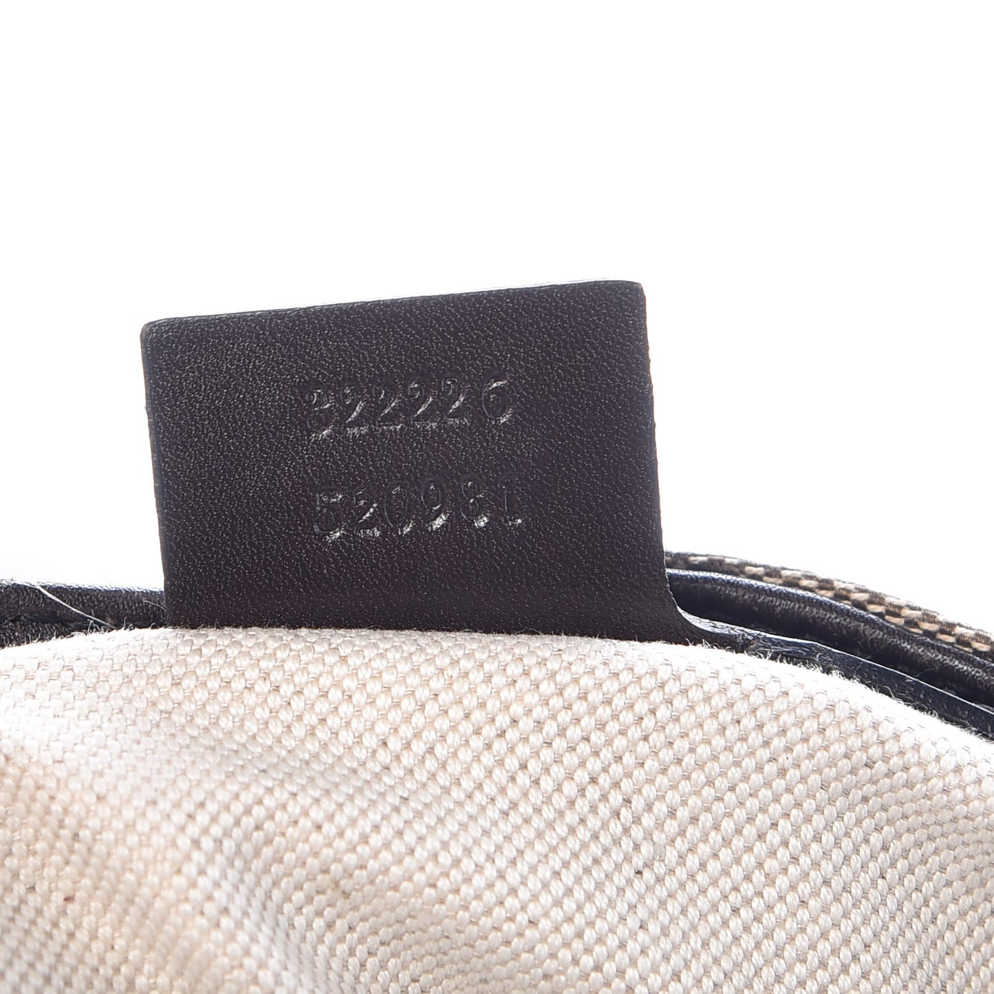 Monogram Margaux Calfskin Medium Emily Hobo Beige Ebony Cocoa