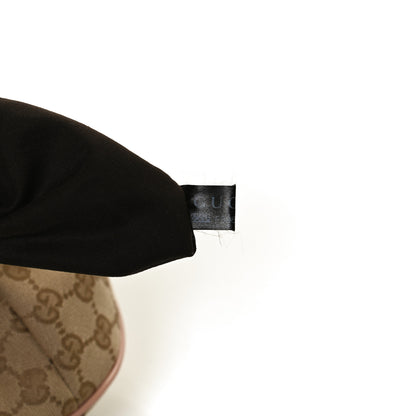 Gucci Monogram Web Medium Half Moon Hobo Blue Pink 8 of 13
