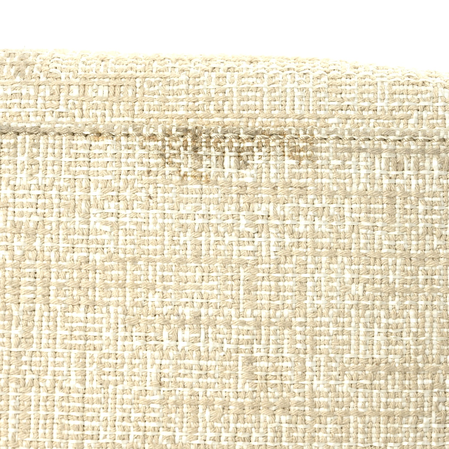 Chanel Mixed Fibers Calfskin Medium Deauville Tote Light Beige 13 of 13