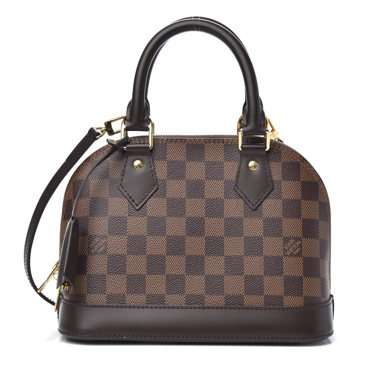 Louis Vuitton Damier Ebene Alma BB 1 of 9