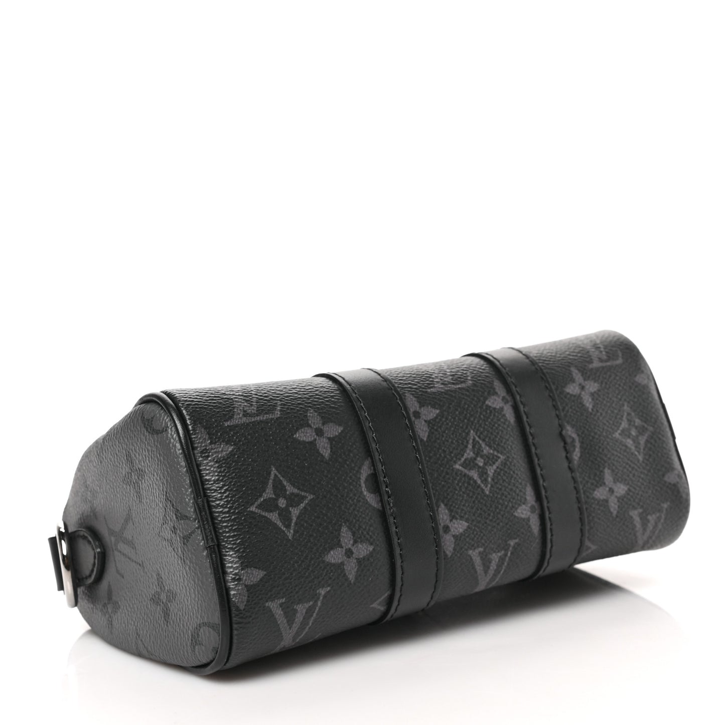 Reverse Monogram Eclipse Keepall XS Black