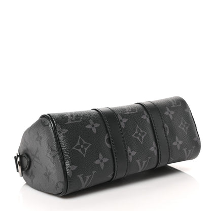 Louis Vuitton Reverse Monogram Eclipse Keepall XS Black 4 of 8