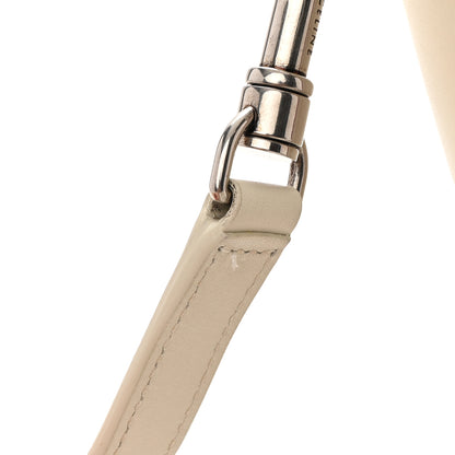 Celine Smooth Calfskin Nano Luggage White Magenta 22 of 24