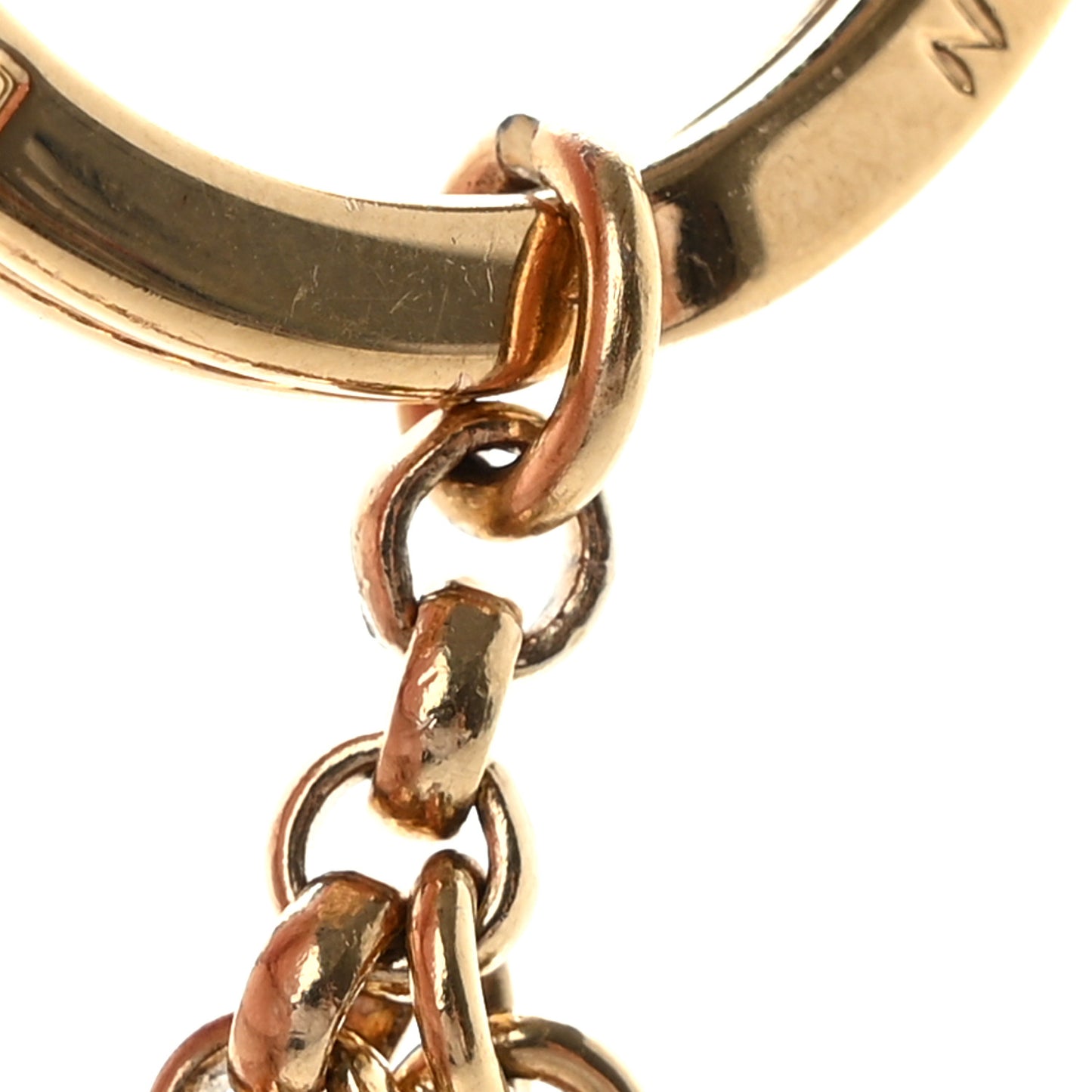 Enamel Pretty Charms Key Chain Holder Bag Charm