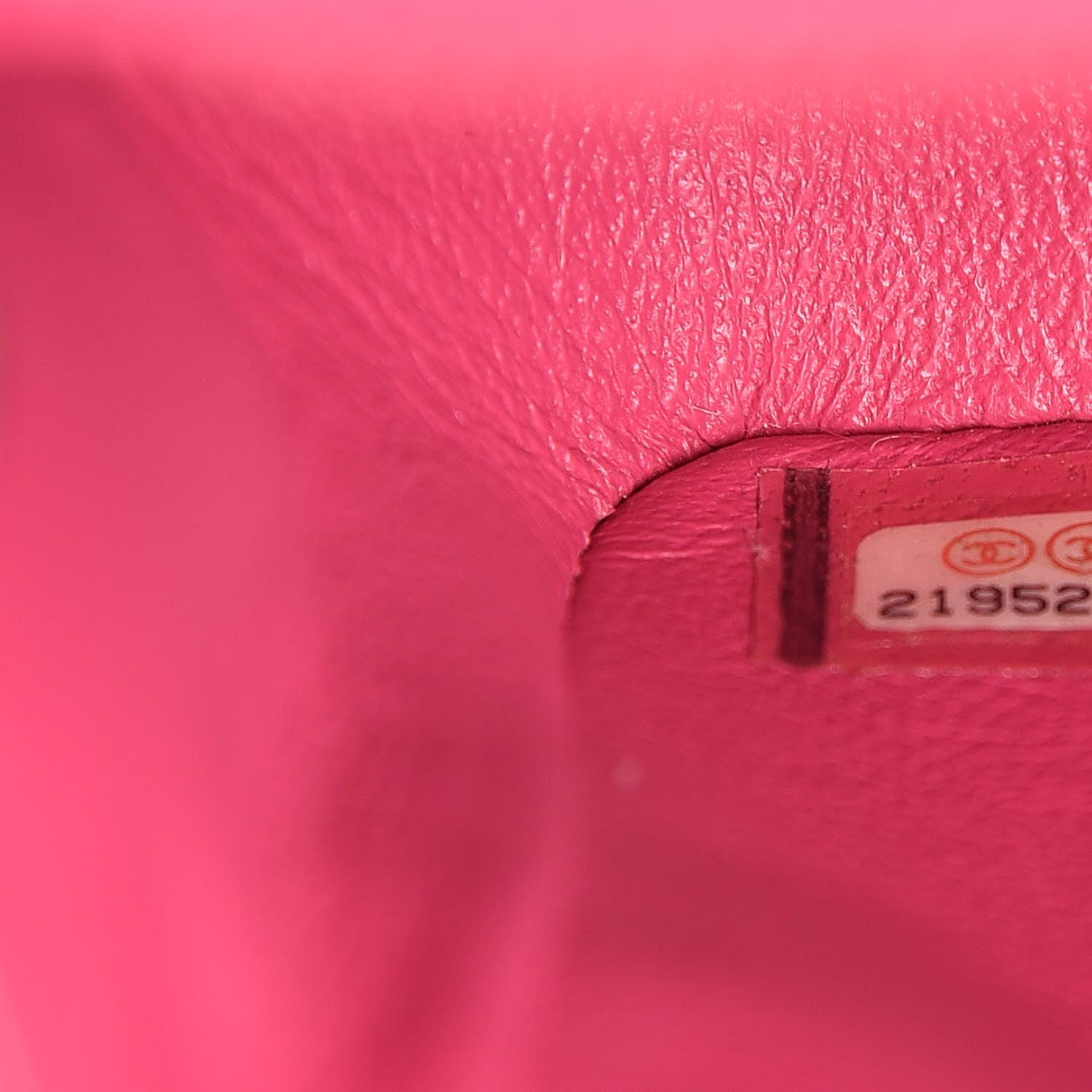 Chanel Lambskin Quilted Mini Rectangular Flap Fuchsia 7 of 21