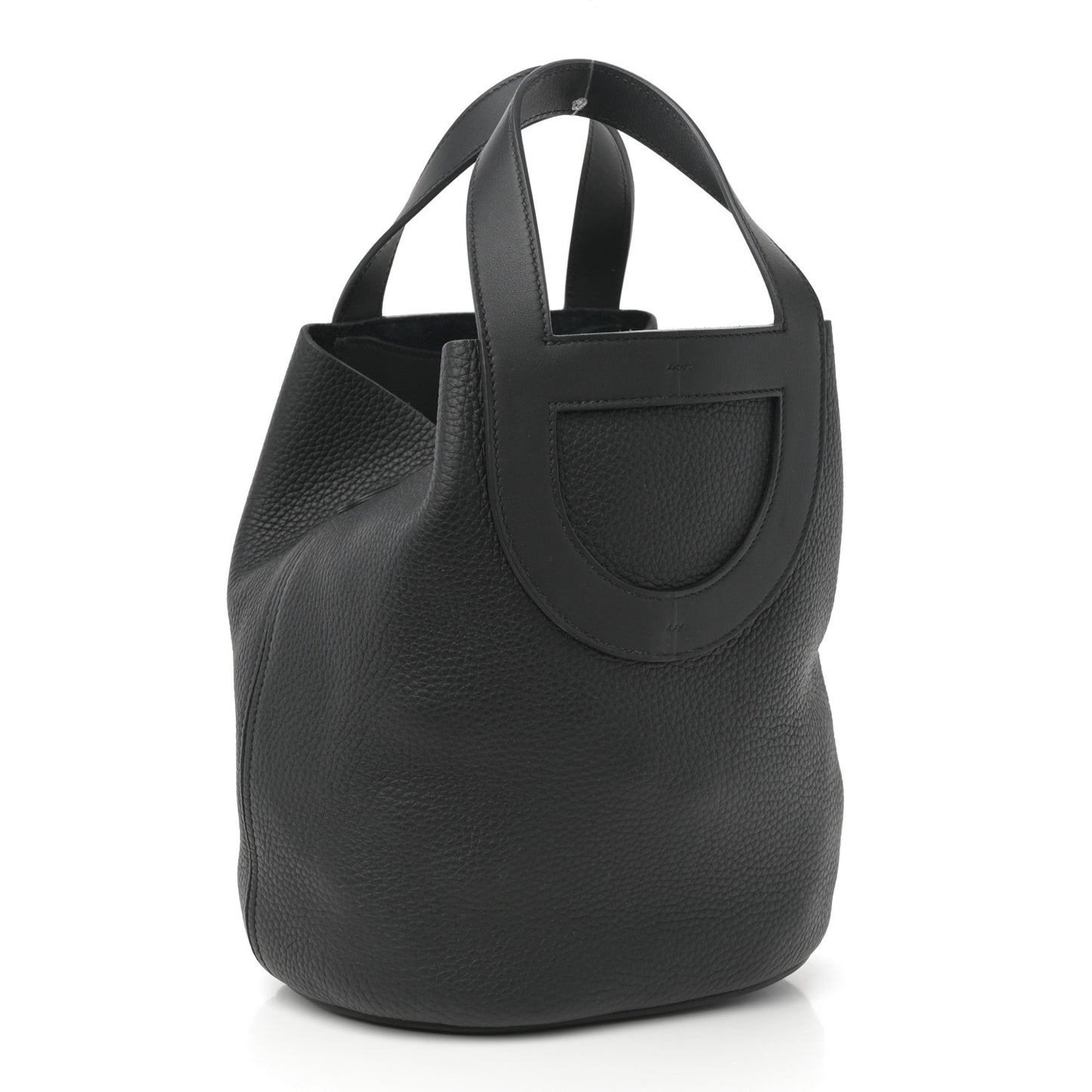 Taurillon Clemence Swift In-The-Loop 23 Bag Black
