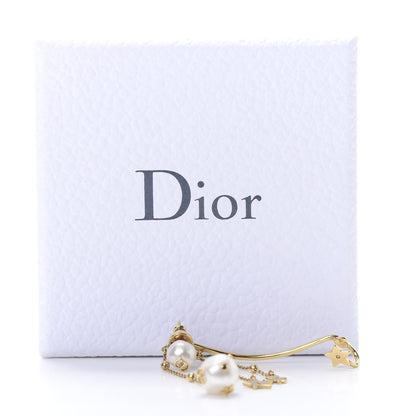 Christian Dior Pearl Shiny-D Earring Gold 5 of 5