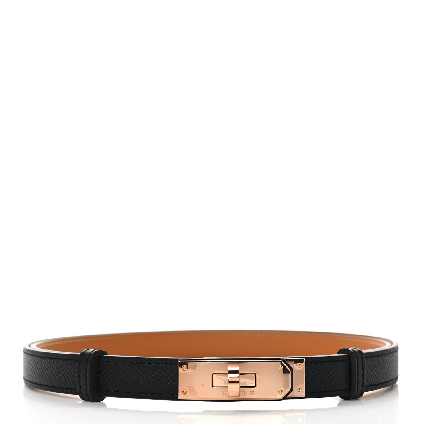 Epsom Kelly Belt Black