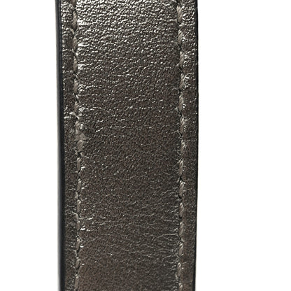 Saint Laurent Metallic Calfskin Y Quilted Monogram Small Loulou Chain Satchel Brown Metallic 10 of 11