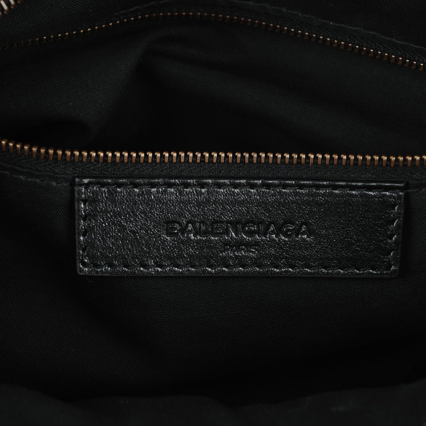 Agneau Classic Hardware Velo Black