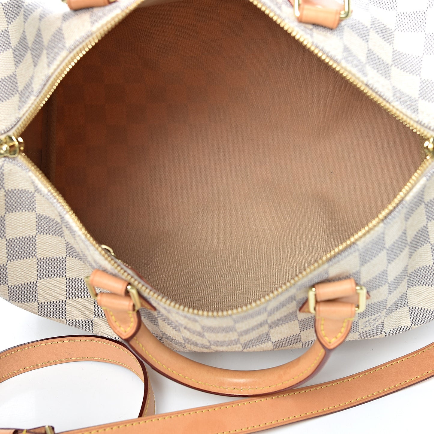 Damier Azur Speedy Bandouliere 30