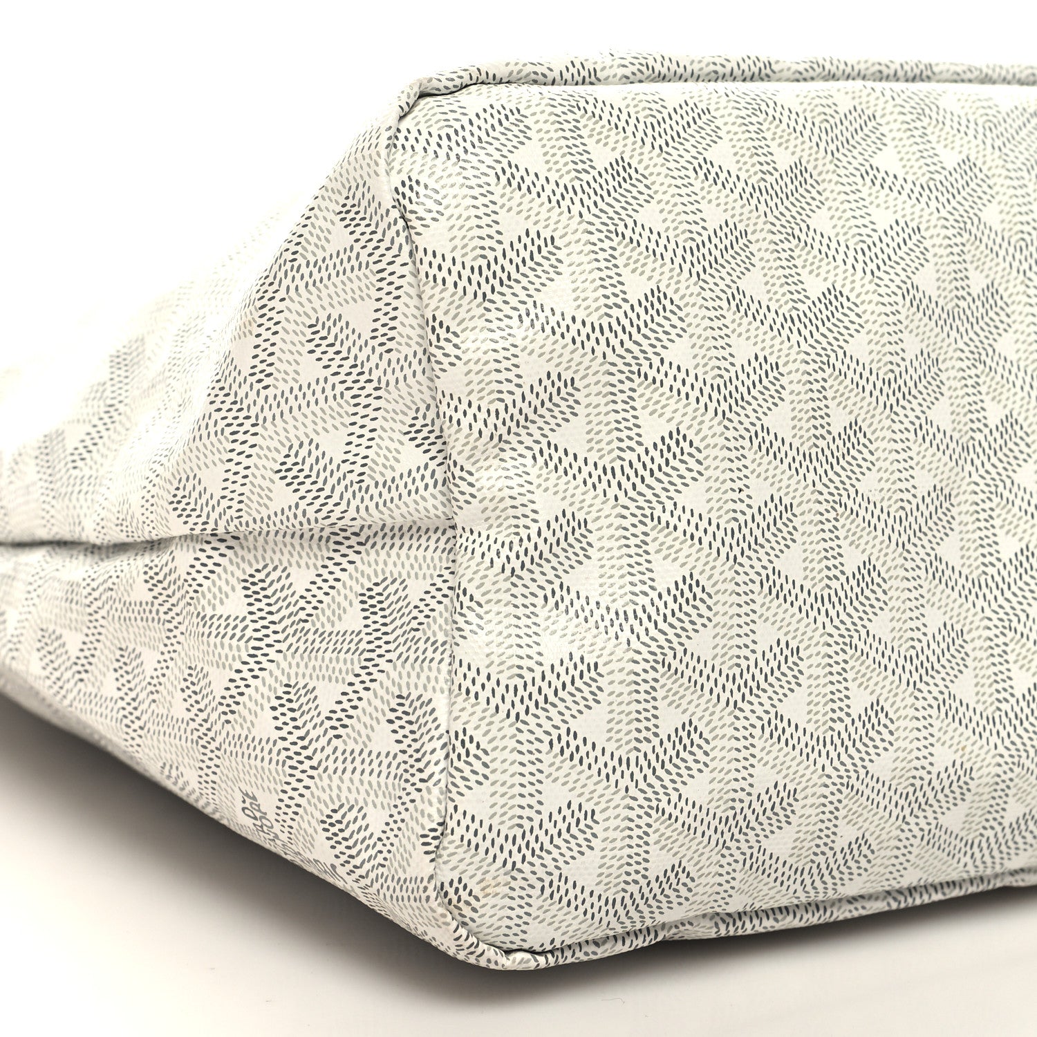 Goyard Goyardine Boheme Hobo White 10 of 12