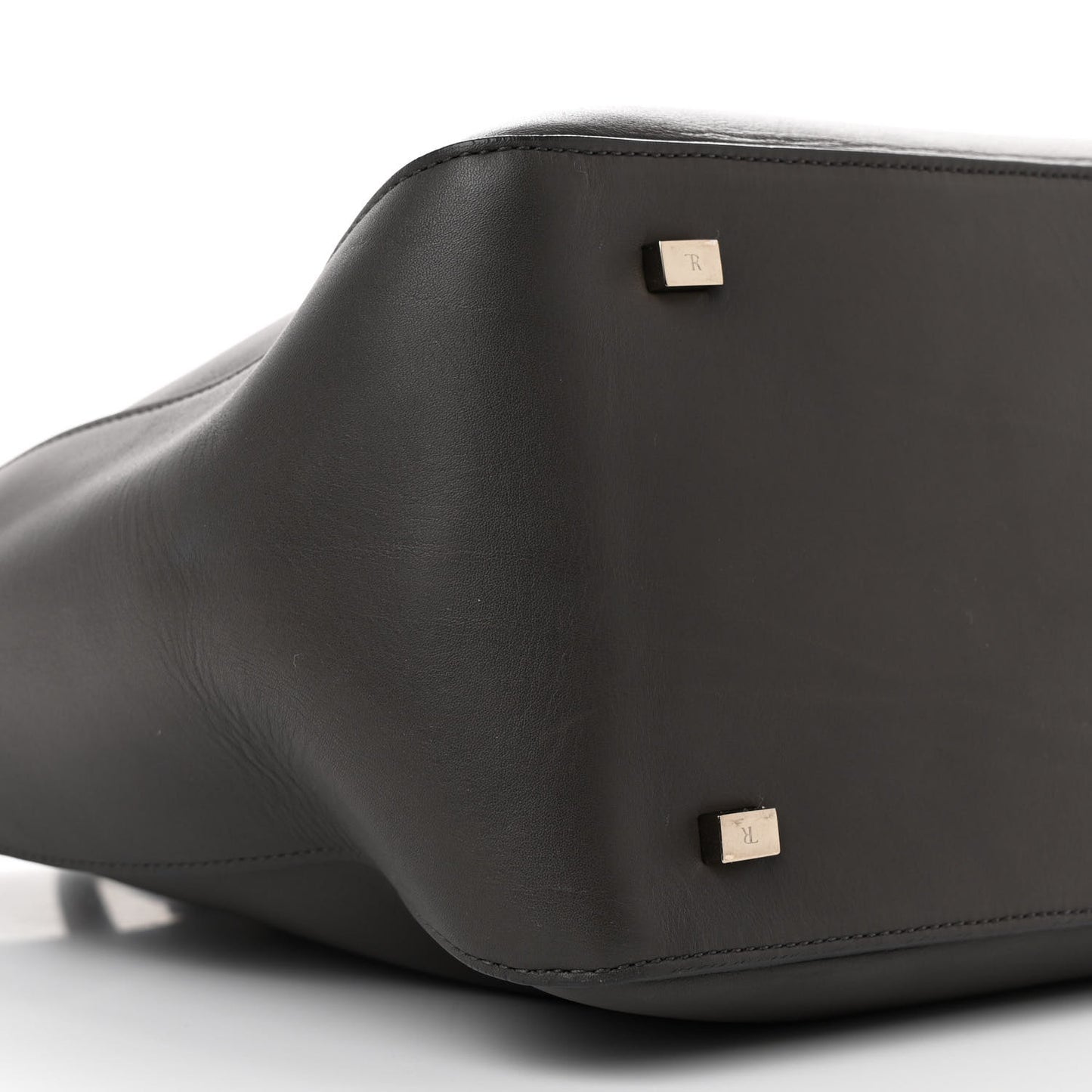 Calfskin Day Luxe Tote Grey