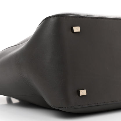 The Row Calfskin Day Luxe Tote Grey 9 of 10