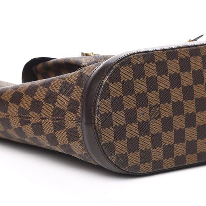 Louis Vuitton Damier Ebene Manosque GM 7 of 10