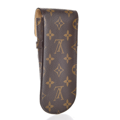 Louis Vuitton Monogram Etui a Lunettes Rabat Eyeglass Case 3 of 11