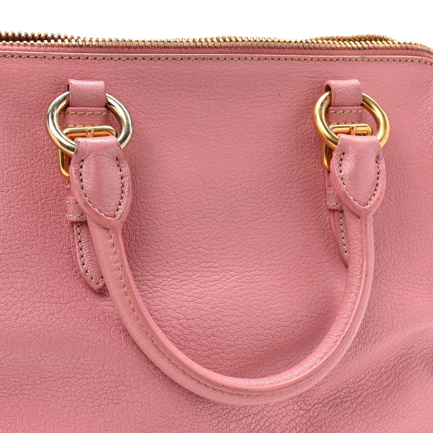 Goatskin Madras Bauletto Peonia