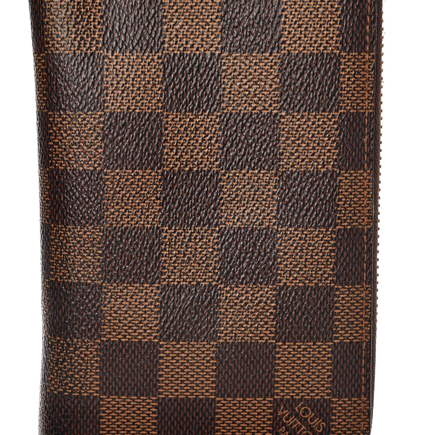Louis Vuitton Damier Ebene Zippy Compact Wallet 7 of 7