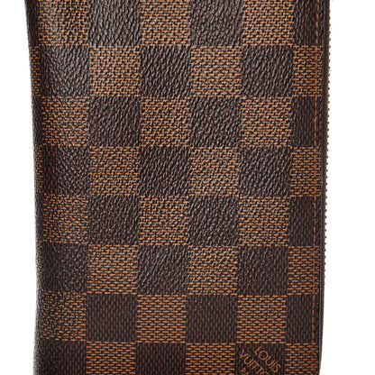 Louis Vuitton Damier Ebene Zippy Compact Wallet 7 of 7