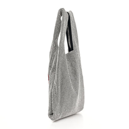 Alexander Wang Crystal Wanglock Mini Shopper Silver 3 of 9
