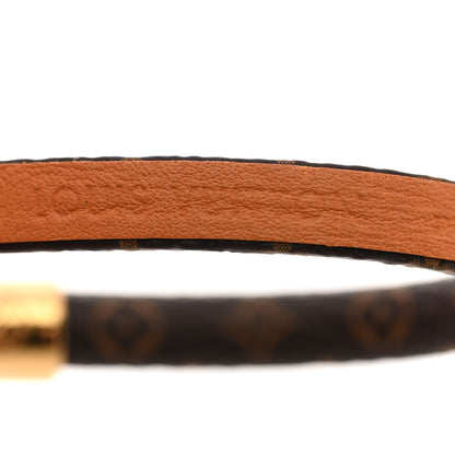 Louis Vuitton Monogram Crazy In Lock Bracelet 17 5 of 8