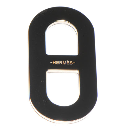 Hermes Palladium and Permabrass Chaine D Ancre Scarf Ring 3 of 6