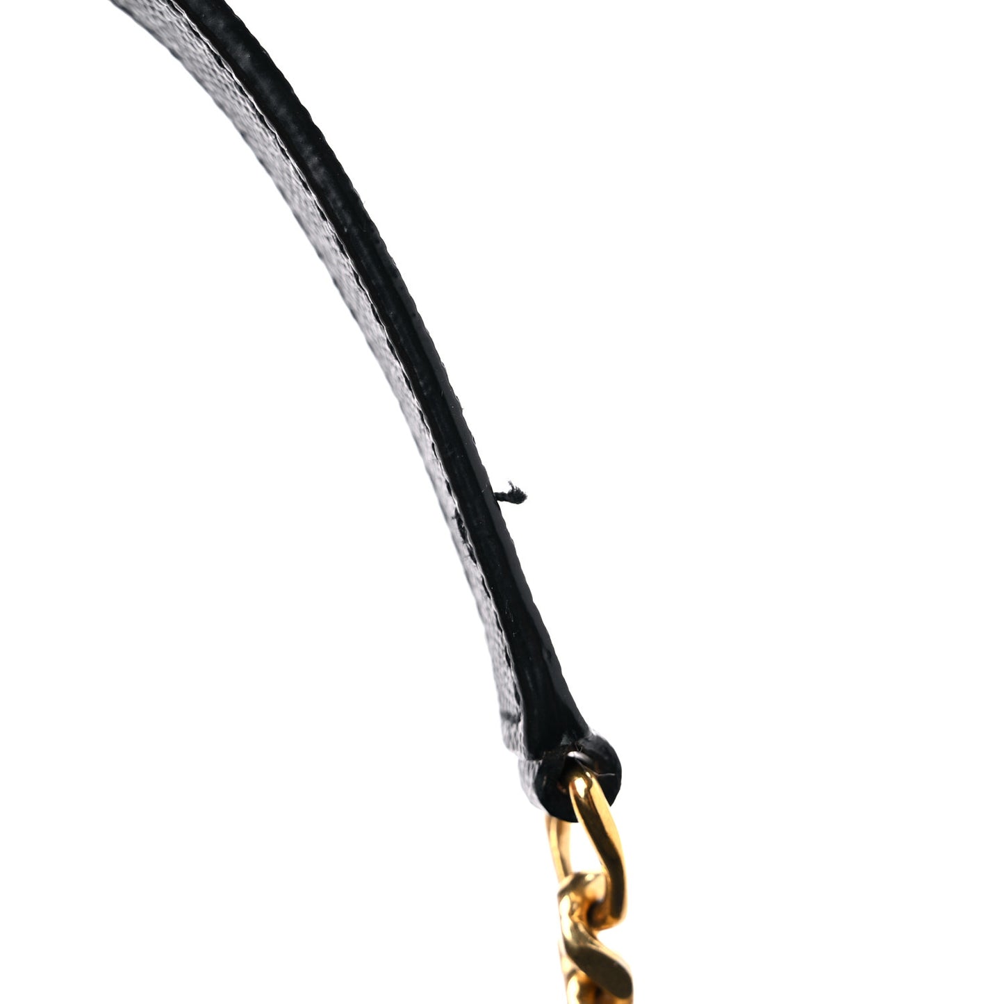 Grain De Poudre Matelasse Chevron Medium Monogram Satchel Black