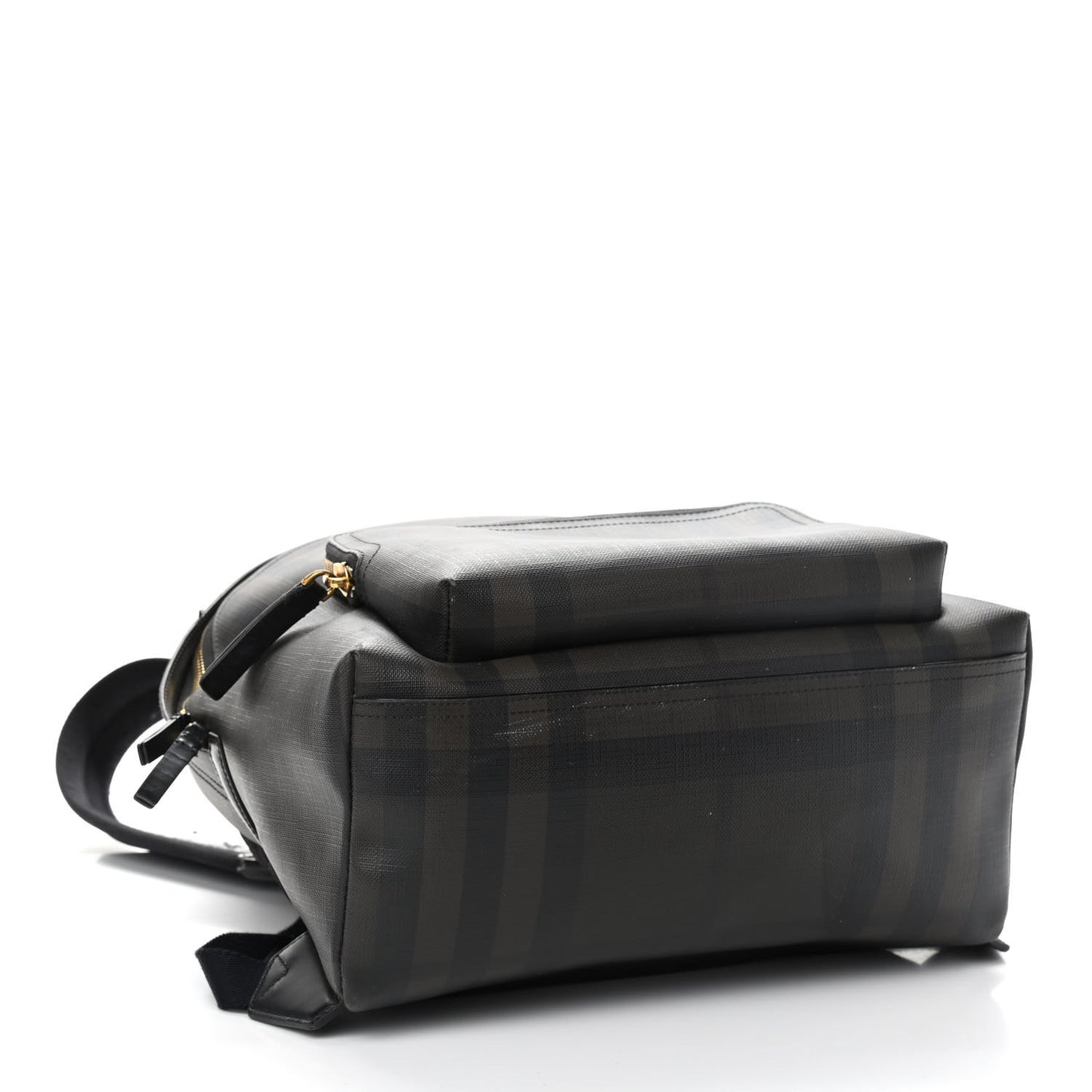 Smoked Check Backpack Black Brown