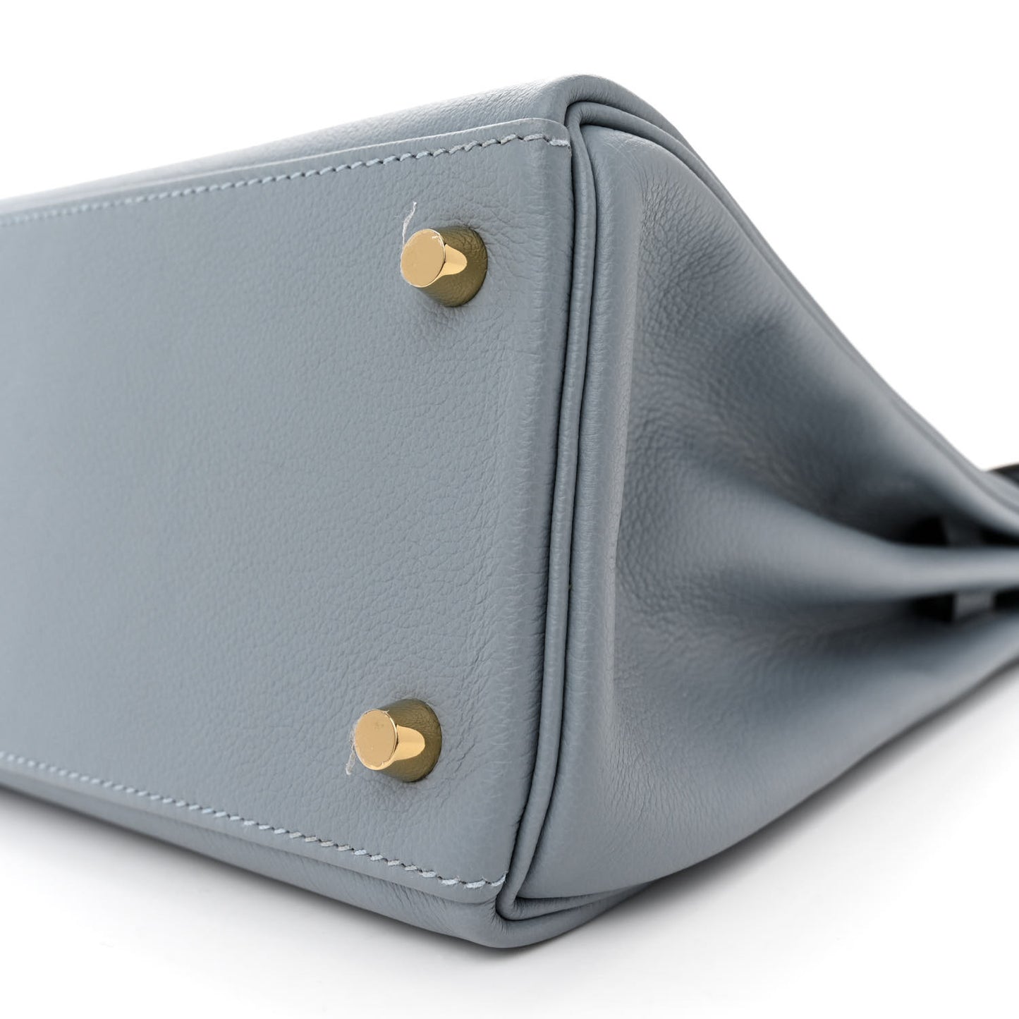 Evercolor Kelly Retourne 28 Bleu Lin