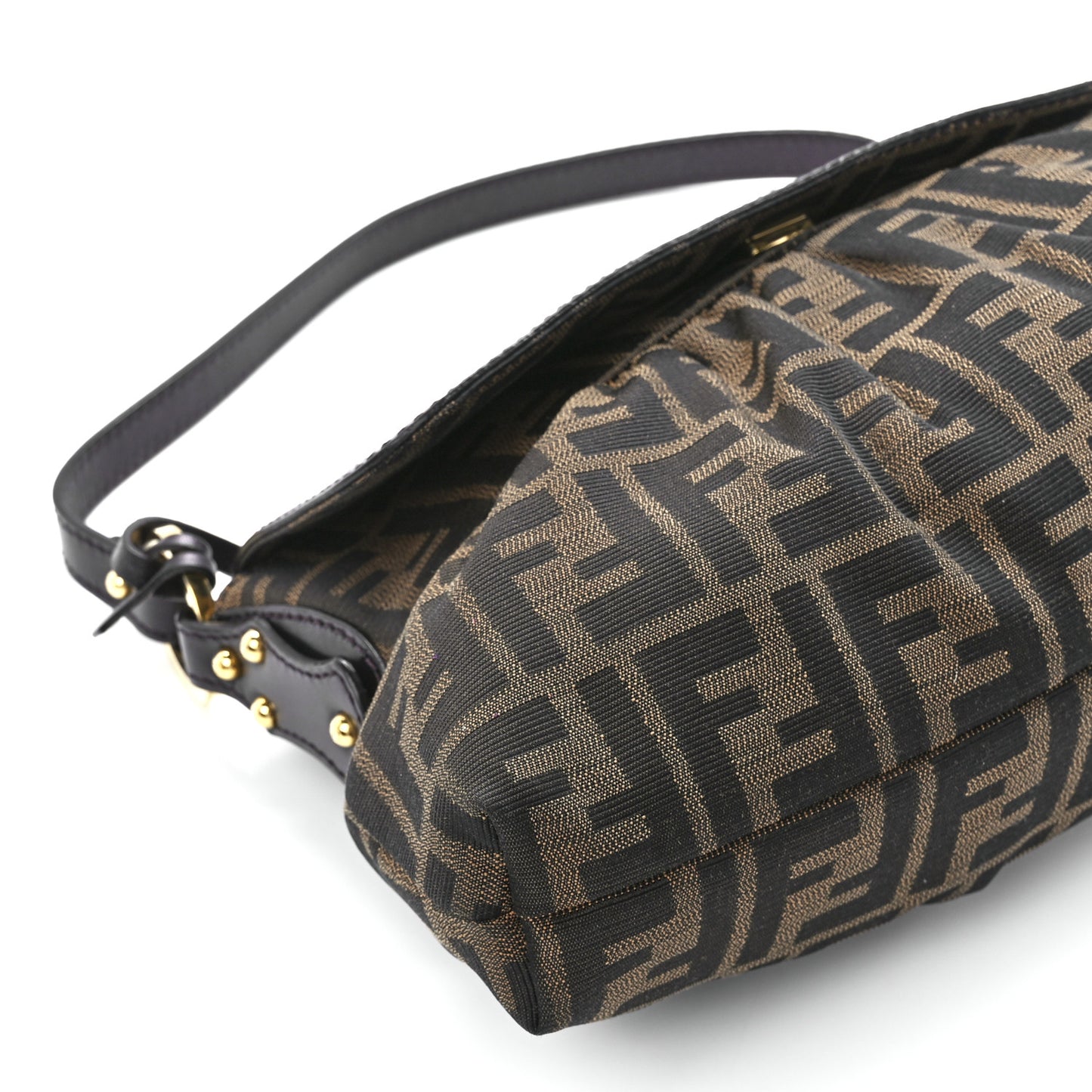 Zucca Small Chef Shoulder Bag Tobacco