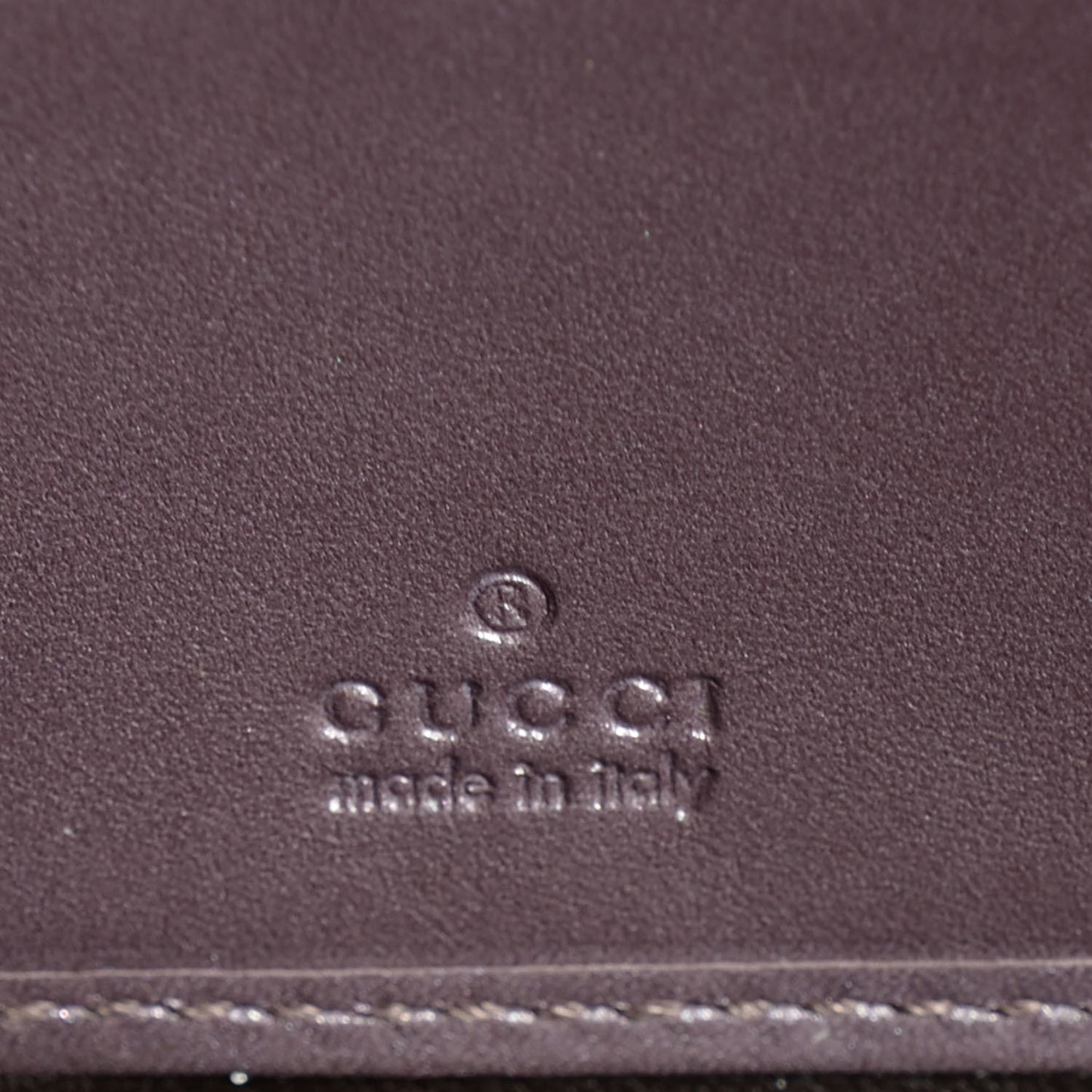 Metallic Soft Guccissima Margaux Calfskin Lovely Zip Around Wallet Senanque