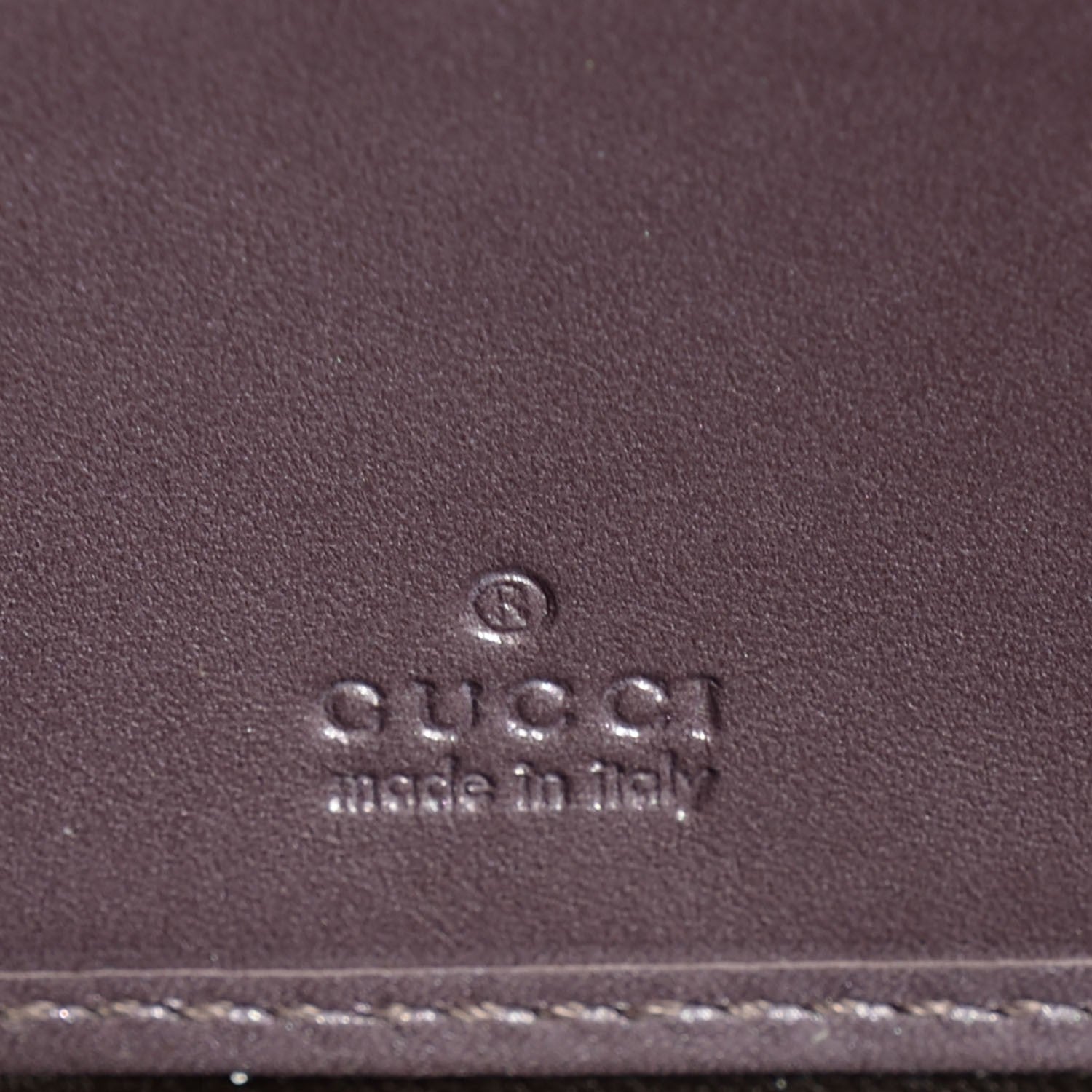 Gucci Metallic Soft Guccissima Margaux Calfskin Lovely Zip Around Wallet Senanque 6 of 6