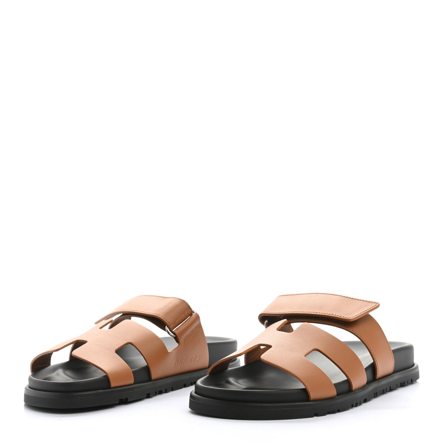 Calfskin Womens Chypre Sandals 36 Naturel