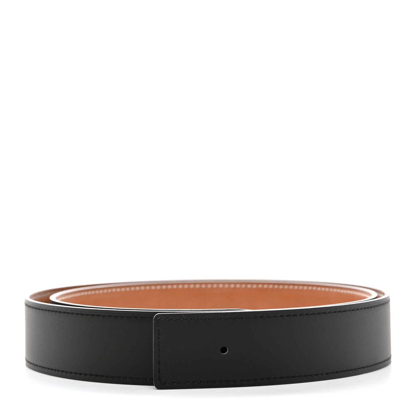 Tadelakt Barenia Box 32mm Belt Strap 95 38 Black Fauve