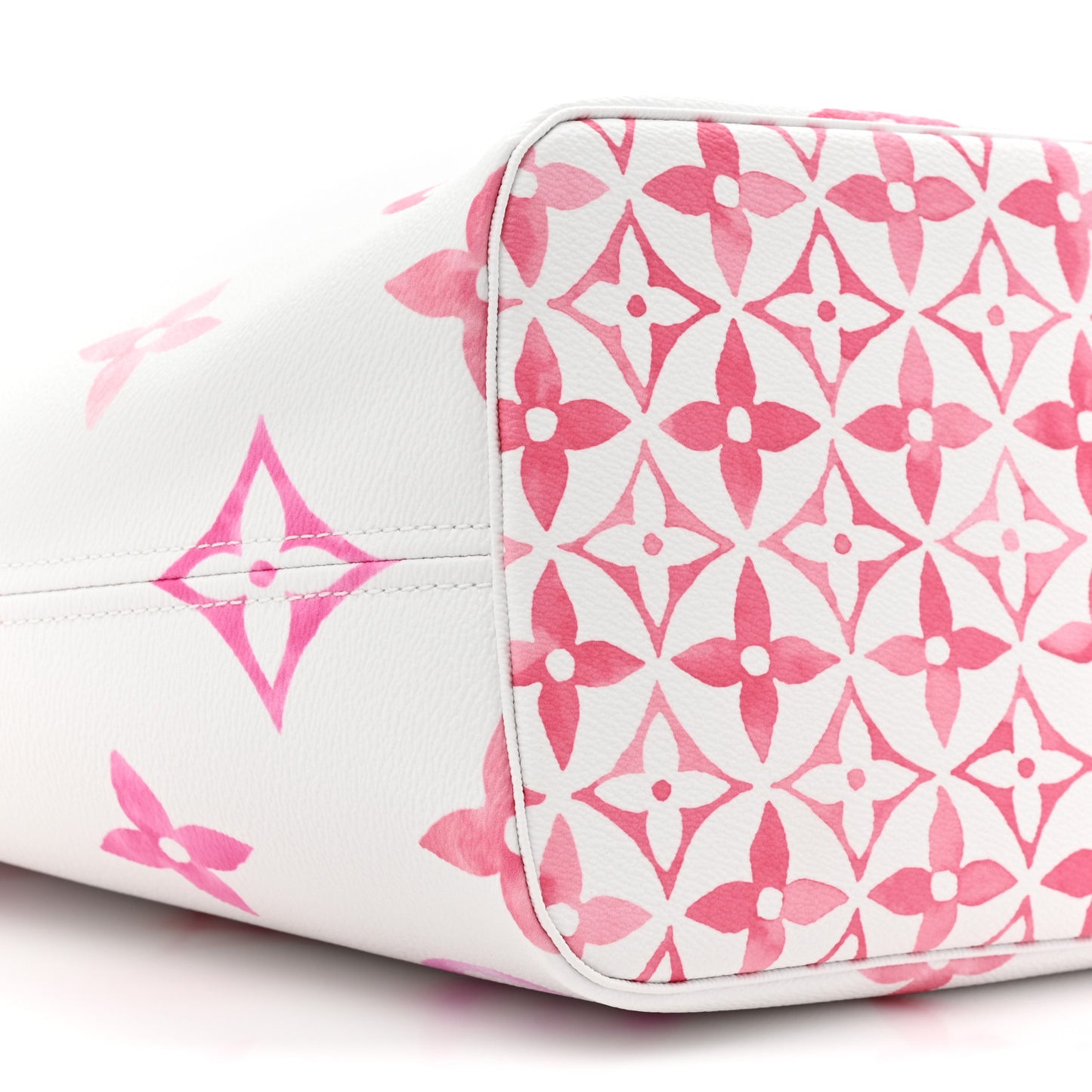Monogram Giant By The Pool 2.0 Neverfull MM Rose
