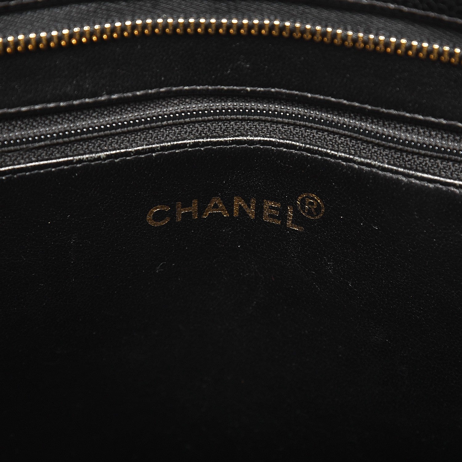 Chanel Caviar Quilted Medallion Tote Black 7 of 15