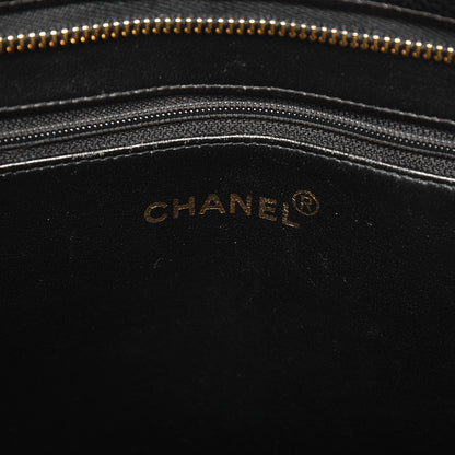 Chanel Caviar Quilted Medallion Tote Black 7 of 15
