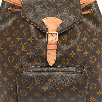 Louis Vuitton Monogram Montsouris GM Backpack 8 of 10
