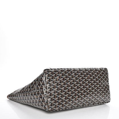 Goyard Goyardine Saint Louis GM Black Gold 4 of 9