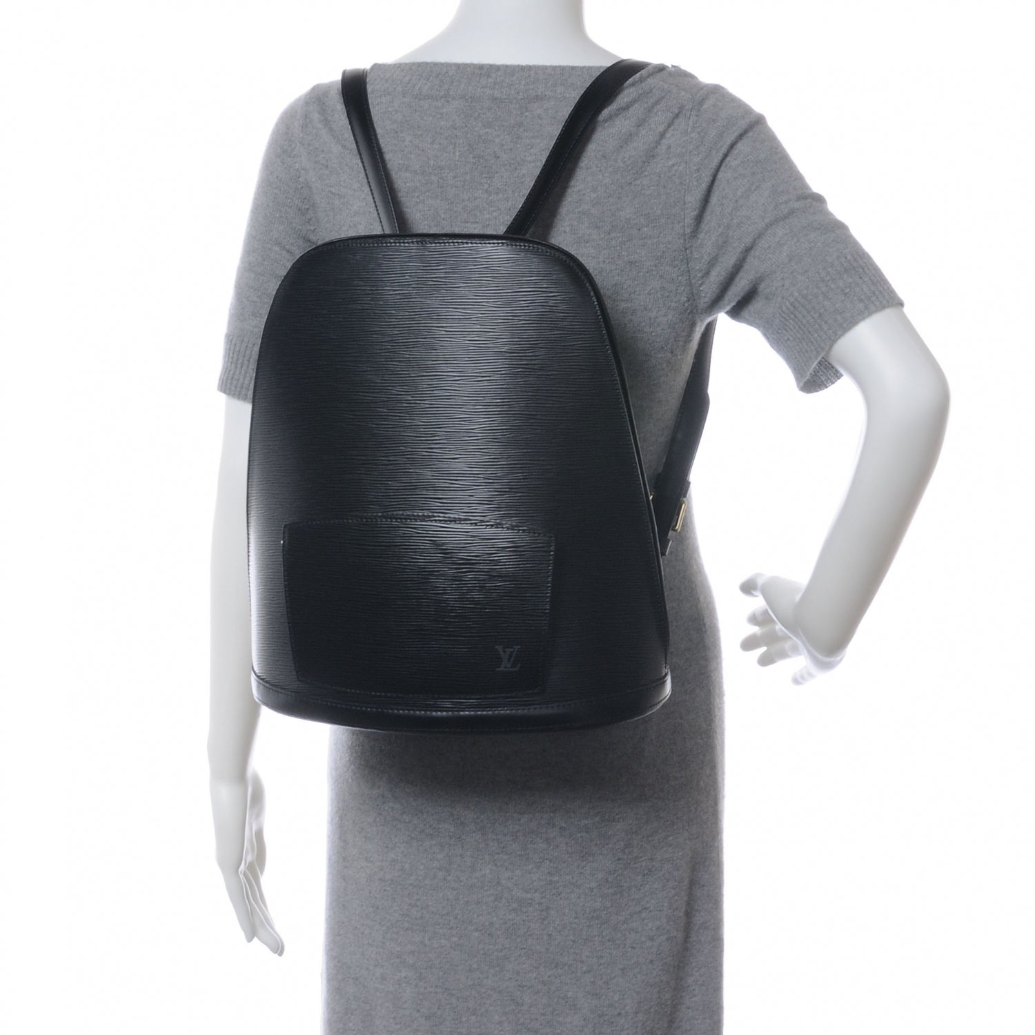 Louis Vuitton Epi Gobelins Backpack Black 2 of 7