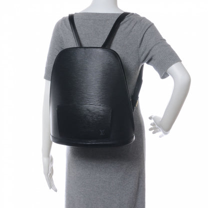 Louis Vuitton Epi Gobelins Backpack Black 2 of 7