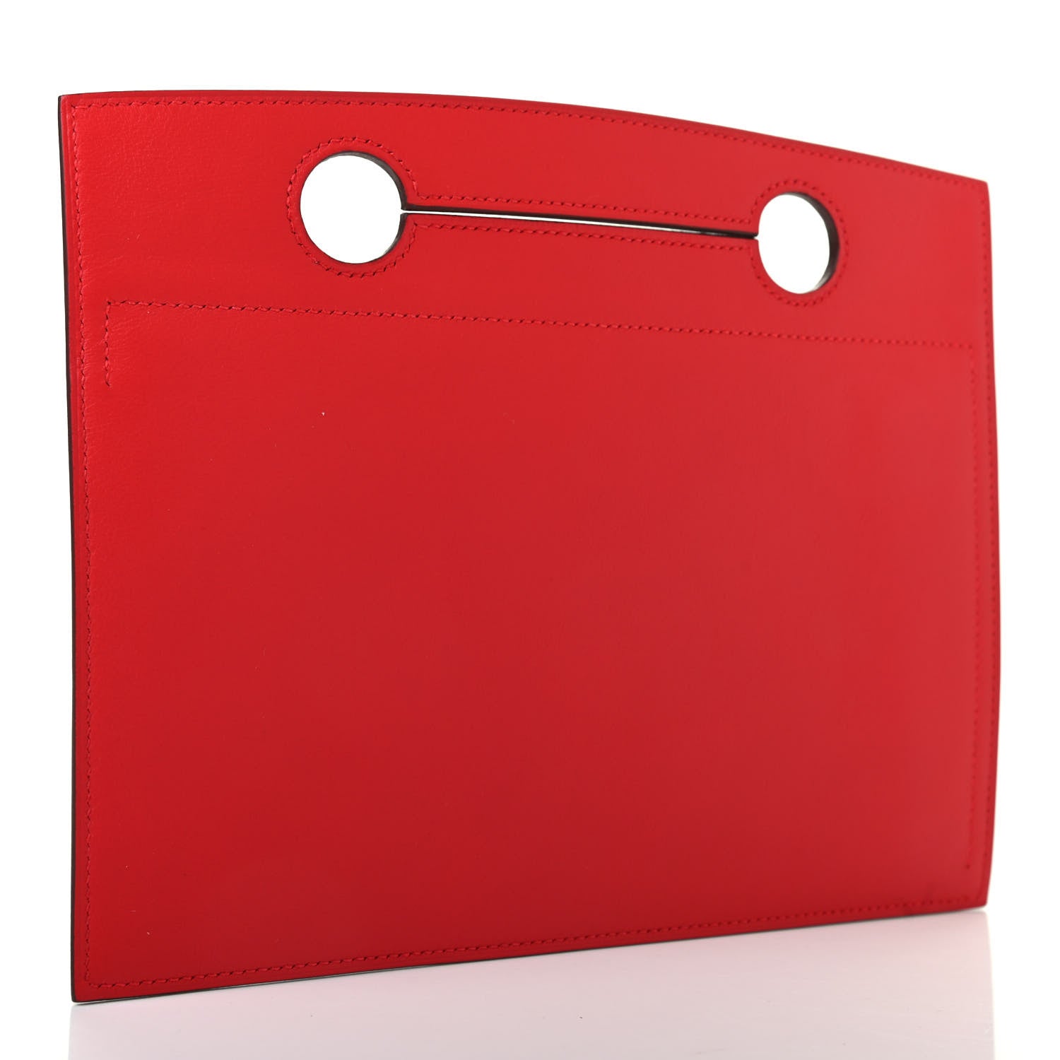 Hermes Swift Backpocket Pouch 30 Rouge De Coeur 3 of 7