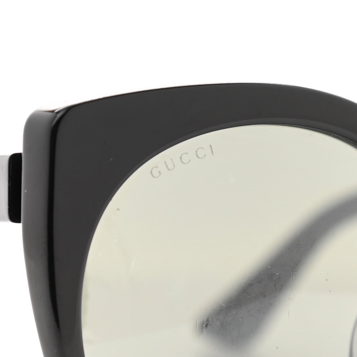Cat Eye Sunglasses GG 0325S Black