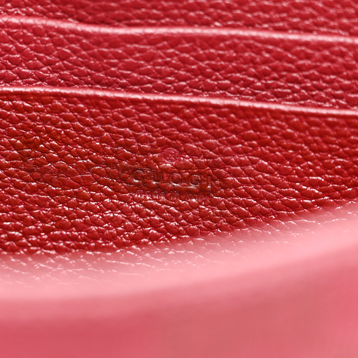 Monogram Textured Dollar Calfskin Web Mini Messenger Bag Rosso Ancora