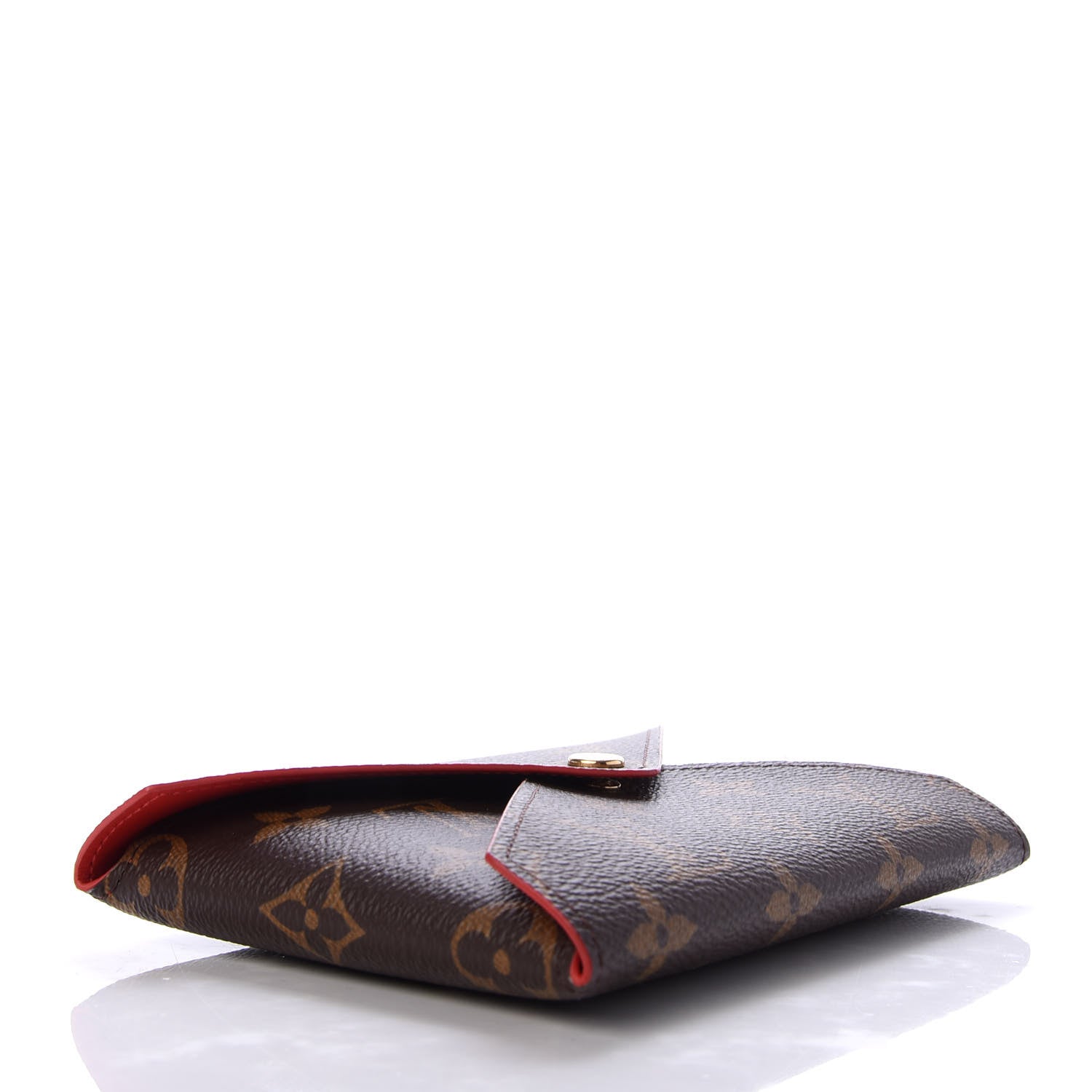 Louis Vuitton Monogram Medium Kirigami Pochette Insert Coquelicot 4 of 7