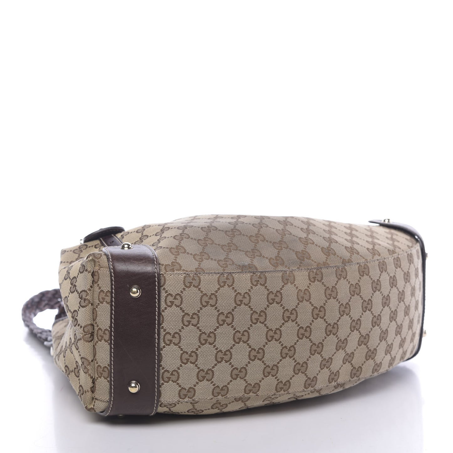 Monogram Medium Pelham Shoulder Bag Dark Brown