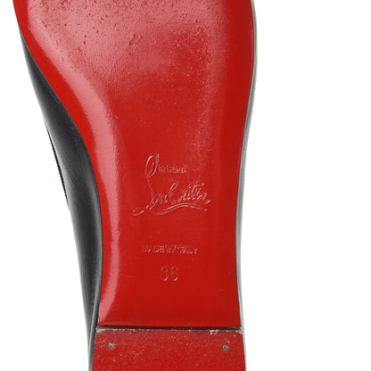Christian Louboutin Nappa Grosgrain Rosella Flats 36 Black 6 of 13