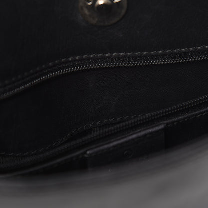 Gucci Calfskin Shoulder Bag Black 11 of 16
