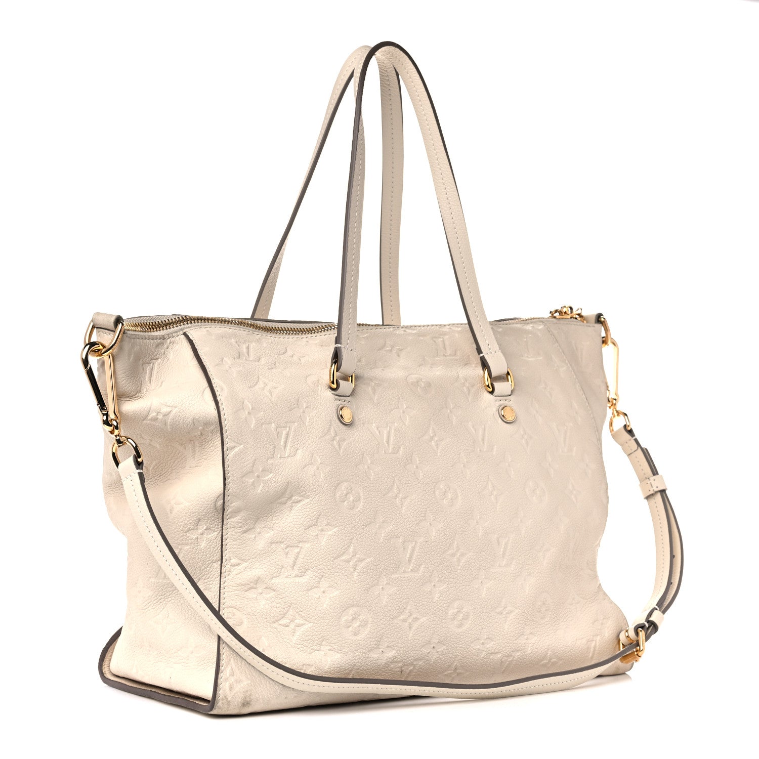 Louis Vuitton Empreinte Lumineuse PM Neige 3 of 17