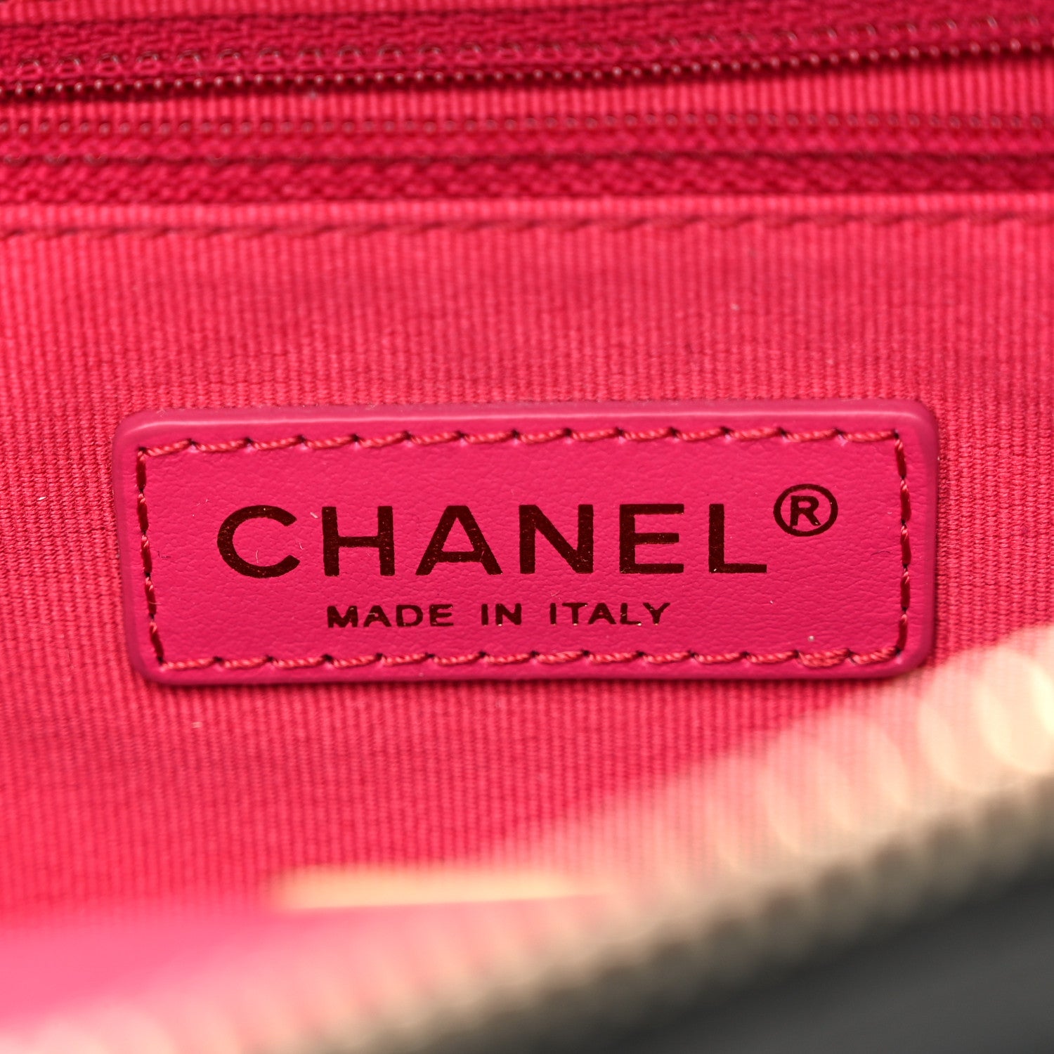 Chanel Calfskin Quilted Small Bowling Bag Black 6 of 10